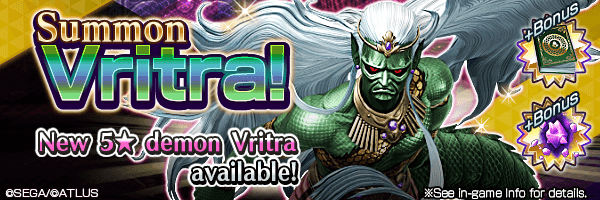 Summon the new 5★ demon Vritra!