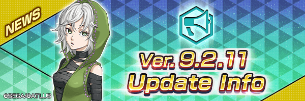 [Ver.9.2.11] Update Notice