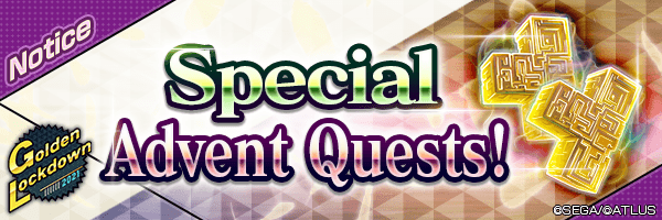 Golden Lockdown 2021: Get up to 120 Universal Spirit 5★! Special Advent Quest is coming!