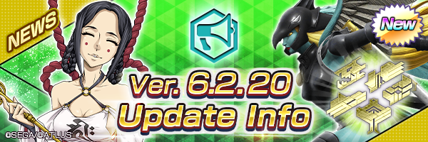 [Ver.6.2.20] Update Info