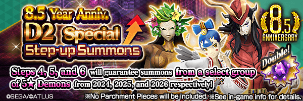 [8.5 Year Anniv.] Summon rare demons from the 
