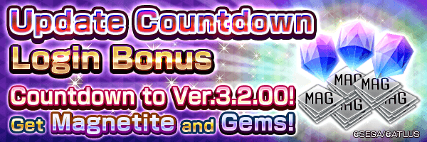 Create demons to use in Divination Fusion with the Update Countdown Login Bonus!