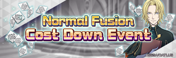 [Commemorative Festival] All Fusion for 4★/5★ demons is applicable! Fusion Cost Down Event Coming Soon!