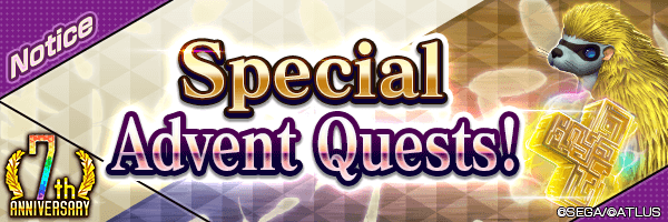 [7th Anniv.] Get up to 100 Universal Spirit 5★! Play Daily! Special Advent Quest is coming!