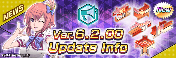 [7/14 4:20 Update][Ver.6.2.00] Update Info