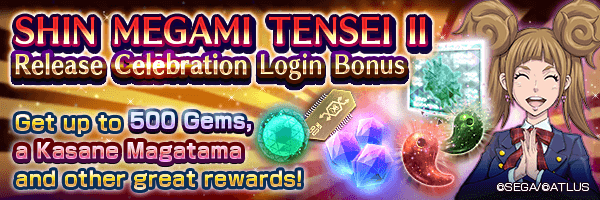 Receive Gems and items for upgrading your demons! 