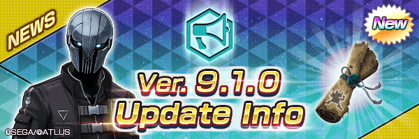 [4/28 5:15 update] [Ver.9.1.01] Update Info