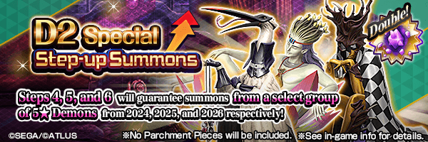 Summon rare demons from the 