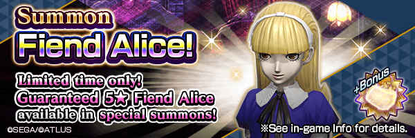 Guaranteed on Step 3! Fiend Alice Step-up Summons Incoming!