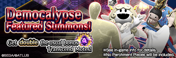 Summon powerful Demons to help you conquer Democalypse! Democalypse Featured Summons Incoming!