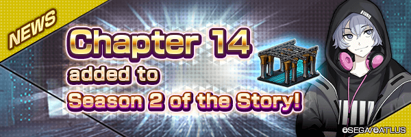 4/19 Data Update / Chapter 14 added to Season 2 of the Story!