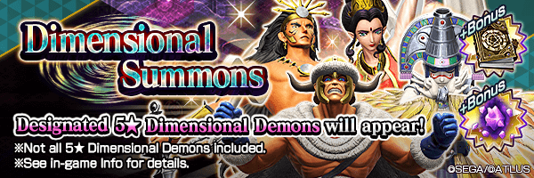 Chance To Get Dimensional Demons! Featured Dimensional Summon Incoming!