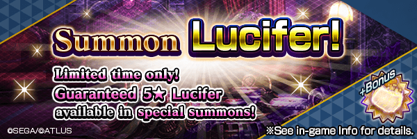 Guaranteed on Step 3! Lucifer Step-up Summons Incoming!