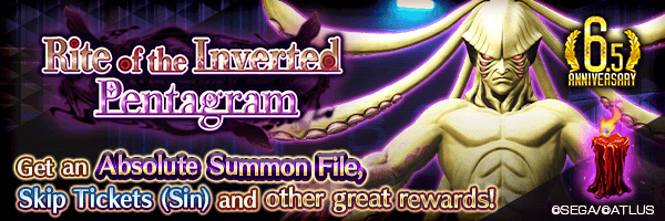 "Rite of the Inverted Pentagram" Event Coming Soon!