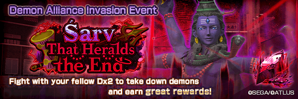 Demon Alliance Invasion  Event 