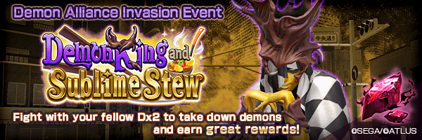 Demon Alliance Invasion Event 