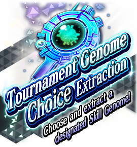 Tournament Genome Extraction Choice Fileバナー