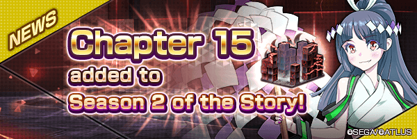 [8/21 update] 8/21 Data Update / Chapter 15 added to Season 2 of the Story!