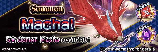  A chance to Summon 5★ demon Macha Summons Incoming! 